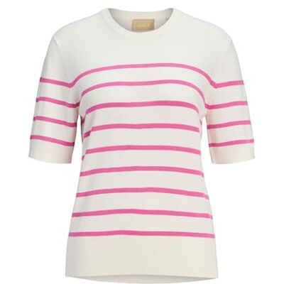 JACK & JONES Jxlayla Comfy SS Knit Noos, Vanilj, XL Dam, Vanilj, XL JACK & JONES Jxlayla Comfy SS Knit Noos, Vanilj, XL Dam, Vanilj, XL