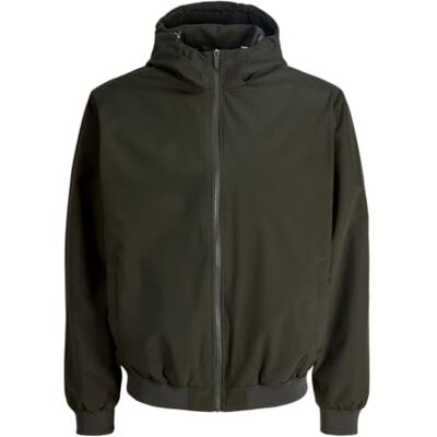 JACK & JONES Jjecharge Light Jacket Hood Noos, Russin, XXL JACK & JONES Jjecharge Light Jacket Hood Noos, Russin, XXL