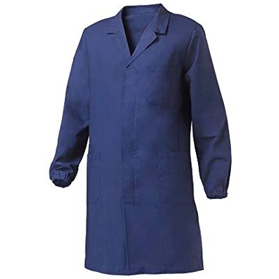 Siggi Group SIGGI WORKWEAR Unisex Michele-skjorta, blå, XL Siggi Group SIGGI WORKWEAR Unisex Michele-skjorta, blå, XL