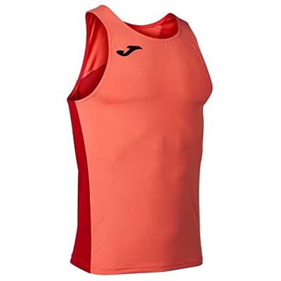 Joma T-shirt för män R-Winner, Orange lysande, S Joma T-shirt för män R-Winner, Orange lysande, S