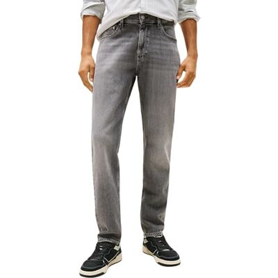 Tommy Jeans Herr Ryan Slim STR BI0177 DM0DM21215, Denim, 32W/34L, Denim (denim grå), 32W X 34L Tommy Jeans Herr Ryan Slim STR BI0177 DM0DM21215, Denim, 32W/34L, Denim (denim grå), 32W X 34L