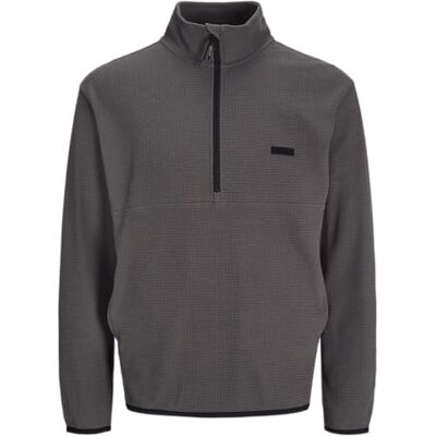 JACK & JONES Jcocharlie Sweat Mix Pack Bf sweatshirt, Pavement/mönster: hög hals, M JACK & JONES Jcocharlie Sweat Mix Pack Bf sweatshirt, Pavement/mönster: hög hals, M