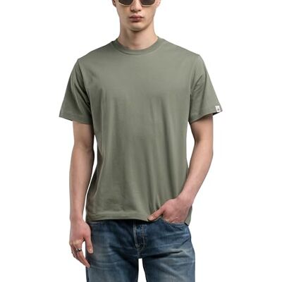 Replay herr tshirt, 835 Sage Green, XS Replay herr tshirt, 835 Sage Green, XS