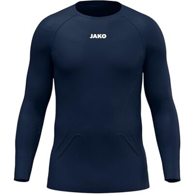 JAKO unisex långärmad skjorta lätt, marinblå, L JAKO unisex långärmad skjorta lätt, marinblå, L