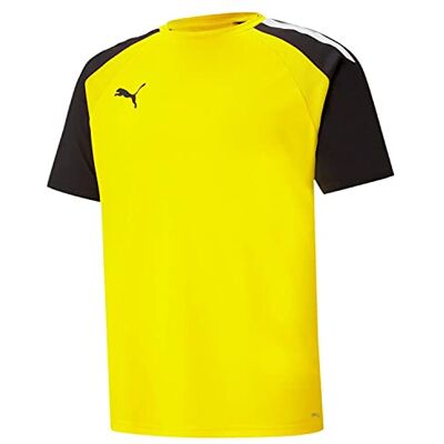 PUMA Unisex Teampacer Jersey T-shirt, gul (cyber gul, M PUMA Unisex Teampacer Jersey T-shirt, gul (cyber gul, M