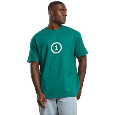 Tee herr utan krage t-shirt, grön, XL, Grön, XL Tee herr utan krage t-shirt, grön, XL, Grön, XL