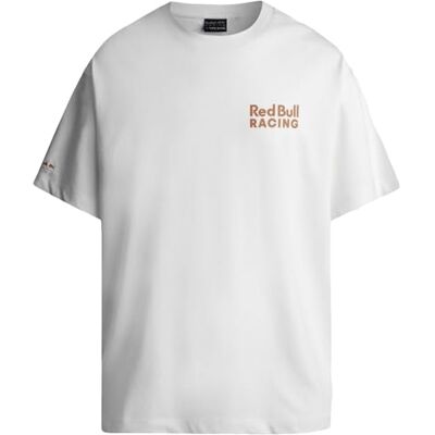 Red Bull Racing X Pepe Jeans herr RBR Team grafisk T-Shirt, vit (vit), S, Vit (vit), S Red Bull Racing X Pepe Jeans herr RBR Team grafisk T-Shirt, vit (vit), S, Vit (vit), S