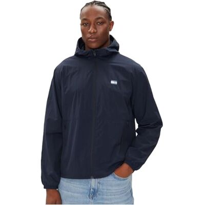 Tommy Jeans herr TJM CHICAGO WINDBREAKER EXT DM0DM21393 Windbreaker jacka, blå (mörk natt marinblå), L, Blå (mörk natt marinblå), L Tommy Jeans herr TJM CHICAGO WINDBREAKER EXT DM0DM21393 Windbreaker jacka, blå (mörk natt marinblå), L, Blå (mörk natt marinblå), L