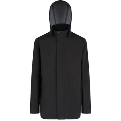 Geox Man M CALGARY JACKETS BLACK_52, svart, 52 Geox Man M CALGARY JACKETS BLACK_52, svart, 52