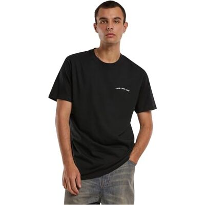 Tee Hopp tro kärlek t-shirt för män, Svart, M Tee Hopp tro kärlek t-shirt för män, Svart, M