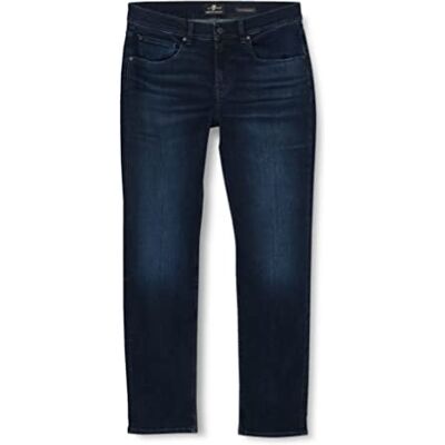 7 For All Mankind Herr The Straight Luxe Performance Eco Jeans, mörkblå, normal 7 For All Mankind Herr The Straight Luxe Performance Eco Jeans, mörkblå, normal