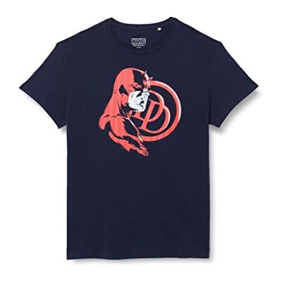 Marvel T-shirt herr, Marin, M Marvel T-shirt herr, Marin, M