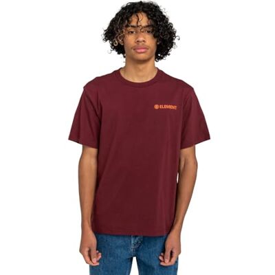 Element Basic T-shirt herr röd XS Element Basic T-shirt herr röd XS