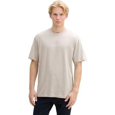 TOM TAILOR Denim herr 1045021 t-shirt, 11754 ljusduva grå, XL, 11754 Ljusduva Grå, XL TOM TAILOR Denim herr 1045021 t-shirt, 11754 ljusduva grå, XL, 11754 Ljusduva Grå, XL