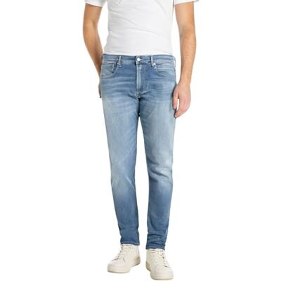 Replay herr Willbi jeans, 009 medium blå, 33W / 34L Replay herr Willbi jeans, 009 medium blå, 33W / 34L