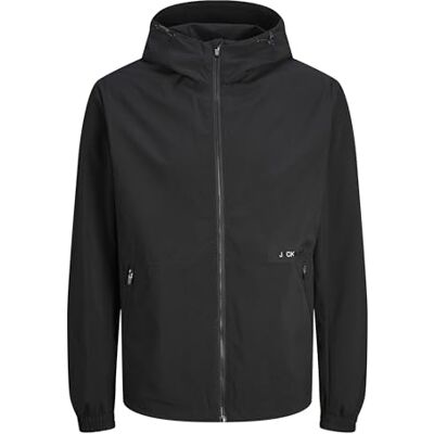 JACK & JONES JACK&JONES Herr JJEURBAN Light Jacket SN kort jacka, svart, XL, svart, XL JACK & JONES JACK&JONES Herr JJEURBAN Light Jacket SN kort jacka, svart, XL, svart, XL