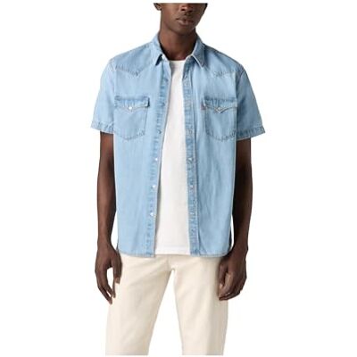 Levi's Ss Classic Western Franklin Stone Wash Levi's Ss Classic Western Franklin Stone Wash