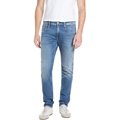 Replay herrjeans, 009 medium blå (blå), 29 W/34 L Replay herrjeans, 009 medium blå (blå), 29 W/34 L