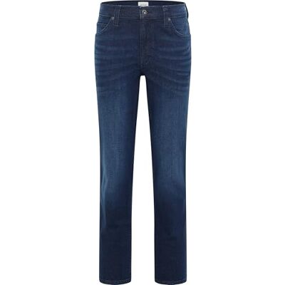 MUSTANG Herrjeans, byxor, stil, sparkdräkt, rak, Mellanblå, 36W / 36L MUSTANG Herrjeans, byxor, stil, sparkdräkt, rak, Mellanblå, 36W / 36L