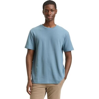 TOM TAILOR Denim T-shirt för män, 30118 – Citadel Blue, M TOM TAILOR Denim T-shirt för män, 30118 – Citadel Blue, M