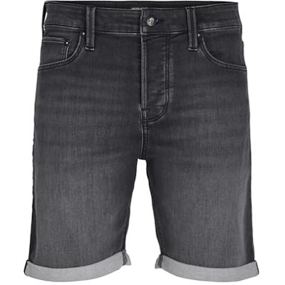 JACK & JONES JJIRICK JJICON I.K. Shorts SQ 062 SN, Svart denim, XL JACK & JONES JJIRICK JJICON I.K. Shorts SQ 062 SN, Svart denim, XL