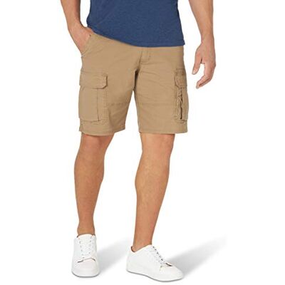 Wrangler Authentics herr klassiska cargo stretchshorts., 44 Wrangler Authentics herr klassiska cargo stretchshorts., 44
