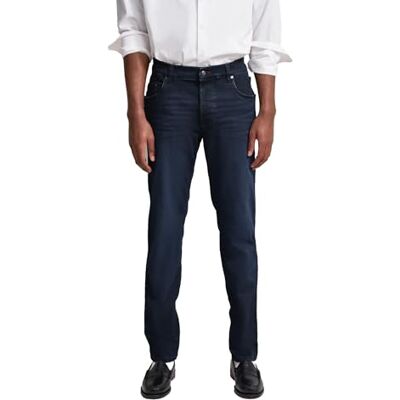 bugatti herrjeans, Medelblå 385, 36W x 32L bugatti herrjeans, Medelblå 385, 36W x 32L