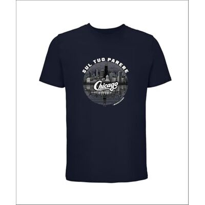 Tee Chicago T-shirt unisex vuxen Tee Chicago T-shirt unisex vuxen