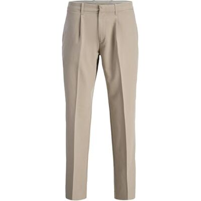 JACK & JONES Jprcckarl Jjcameron pleated chino Noos, Plaza mullvaden, 30W / 32L JACK & JONES Jprcckarl Jjcameron pleated chino Noos, Plaza mullvaden, 30W / 32L