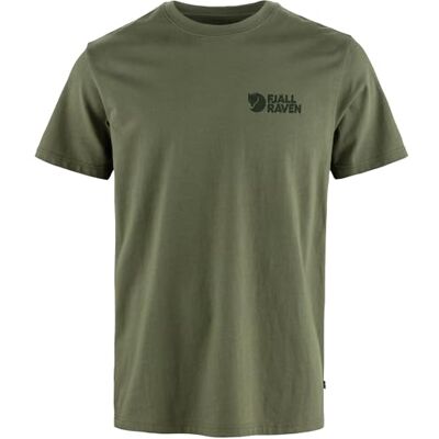 Fjällräven Heavy Classic T-shirt herr M, Laurel grön, S Fjällräven Heavy Classic T-shirt herr M, Laurel grön, S
