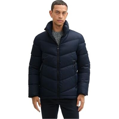 TOM TAILOR Herr 1042207 jacka, 10668-Sky Captain Blue, XL, 10668 – himmelskaptensblå, XL TOM TAILOR Herr 1042207 jacka, 10668-Sky Captain Blue, XL, 10668 – himmelskaptensblå, XL