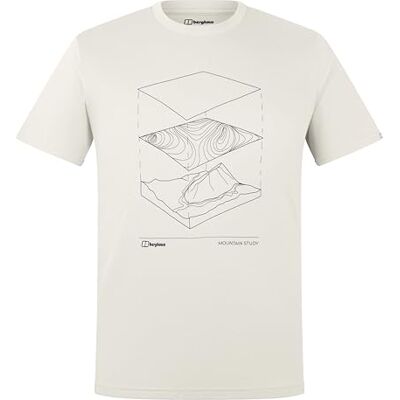 Berghaus mäns vardagliga element t-shirt, sten, 2XL Berghaus mäns vardagliga element t-shirt, sten, 2XL