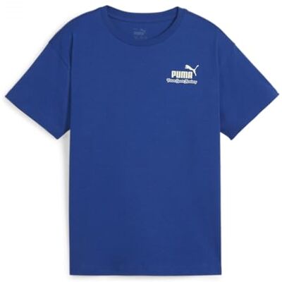 PUMA Unisex Ess+ Mid 90-talet grafisk T-shirt B T-shirt PUMA Unisex Ess+ Mid 90-talet grafisk T-shirt B T-shirt