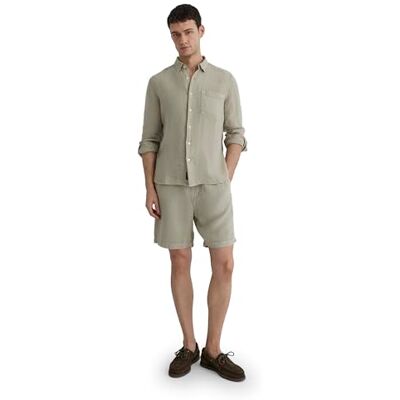 Mavi Långärmad herrskjorta, fjädergrå, S, Fjädergrå, S Mavi Långärmad herrskjorta, fjädergrå, S, Fjädergrå, S