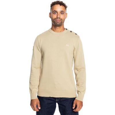 Quiksilver Cardigan MARIN TRÖJA Män Beige S Quiksilver Cardigan MARIN TRÖJA Män Beige S