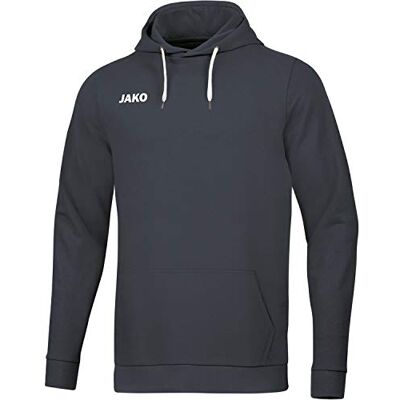 JAKO herr bas huva vit antracit Small JAKO herr bas huva vit antracit Small
