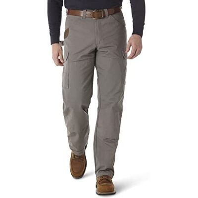Wrangler Riggs Snickarjeans herr, arbetsbyxor, Skiffer, 30W / 32L Wrangler Riggs Snickarjeans herr, arbetsbyxor, Skiffer, 30W / 32L