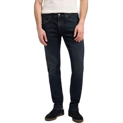 Lee Herrjeans Luke, Slim Fit, Tapered Leg, Below Zero, 32W / 34L Lee Herrjeans Luke, Slim Fit, Tapered Leg, Below Zero, 32W / 34L