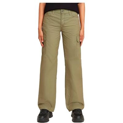 G-STAR RAW Judee Cargo Denim jeans, Grön (Ensis Green Gd D24673-d388-g544), 25W / 30L G-STAR RAW Judee Cargo Denim jeans, Grön (Ensis Green Gd D24673-d388-g544), 25W / 30L