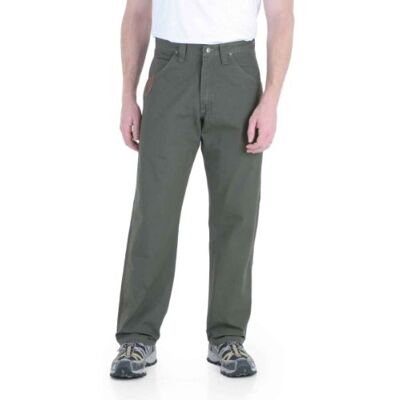 Wrangler herr snickare jeans, loden, 36W / 36L Wrangler herr snickare jeans, loden, 36W / 36L