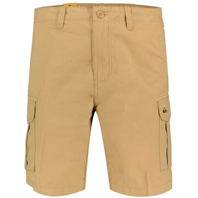 Quiksilver shorts Grimshaw shorts herr brun 28, Khaki, 28W Quiksilver shorts Grimshaw shorts herr brun 28, Khaki, 28W