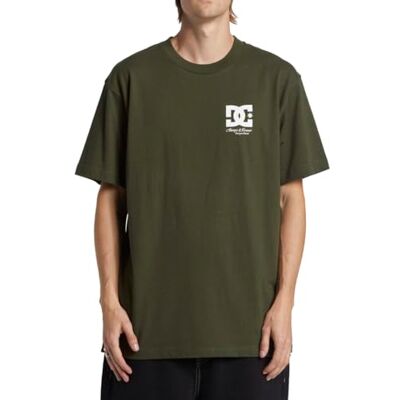 DC Shoes DC skor herr Twisted Hss T-shirt DC Shoes DC skor herr Twisted Hss T-shirt