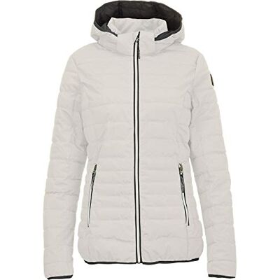 G.I.G.A. DX Uyaka quiltad jacka för kvinnor, ledig funktionell jacka i dunlook med dragkedja G.I.G.A. DX Uyaka quiltad jacka för kvinnor, ledig funktionell jacka i dunlook med dragkedja