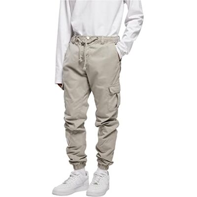 Urban Classics Herr cargo joggingbyxor byxor, Varggrå, 5XL Urban Classics Herr cargo joggingbyxor byxor, Varggrå, 5XL