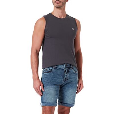 Timezone Slim DannyTZ Shorts för män, Arbetstvätt, 40W Timezone Slim DannyTZ Shorts för män, Arbetstvätt, 40W