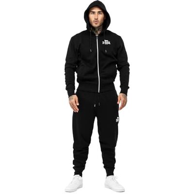 Lonsdale London rottingdean män träningsoverall svart Basics, Casual Wear, Streetwear Lonsdale London rottingdean män träningsoverall svart Basics, Casual Wear, Streetwear