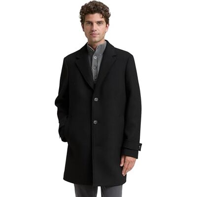 TOM TAILOR herr 1046987 ullrock, 29999-svart, M, 29999 Svart, M TOM TAILOR herr 1046987 ullrock, 29999-svart, M, 29999 Svart, M