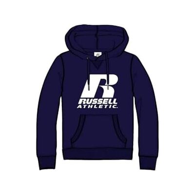 Russell Athletic Herr R huvtröja sweatshirt Russell Athletic Herr R huvtröja sweatshirt