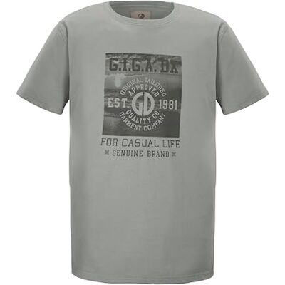 G.I.G.A. DX Herr T-Shirt GS 2 MN TSHRT GOTS, ljusgrå 3XL, 42645-000 G.I.G.A. DX Herr T-Shirt GS 2 MN TSHRT GOTS, ljusgrå 3XL, 42645-000
