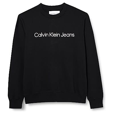 Calvin jeans herr Core Instit logo tröja, Ck svart, 3XL stor tall Calvin jeans herr Core Instit logo tröja, Ck svart, 3XL stor tall